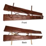 funda piel dos armas