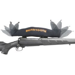 funda con tapa para visores negro