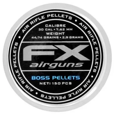 fx boss pellets bleu 7.62 mm 44.74 grain balines caza y defensa.webp