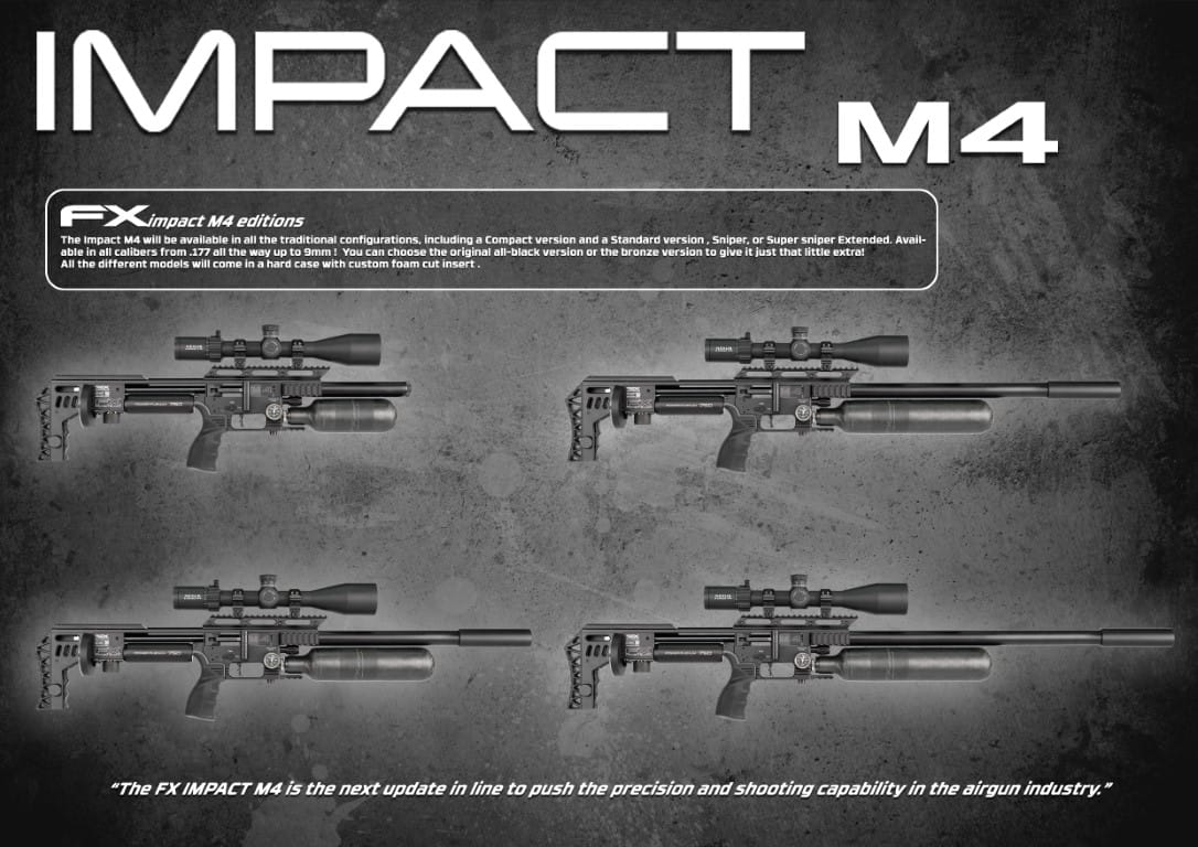 fx impact m4 black compact
