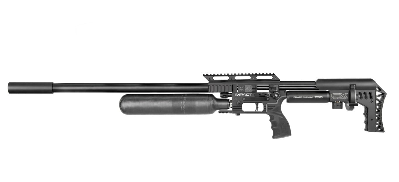 fx impact m4 black extended