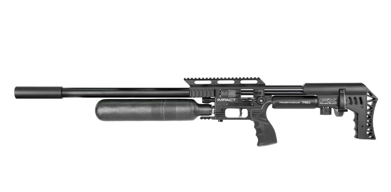 fx impact m4 black sniper