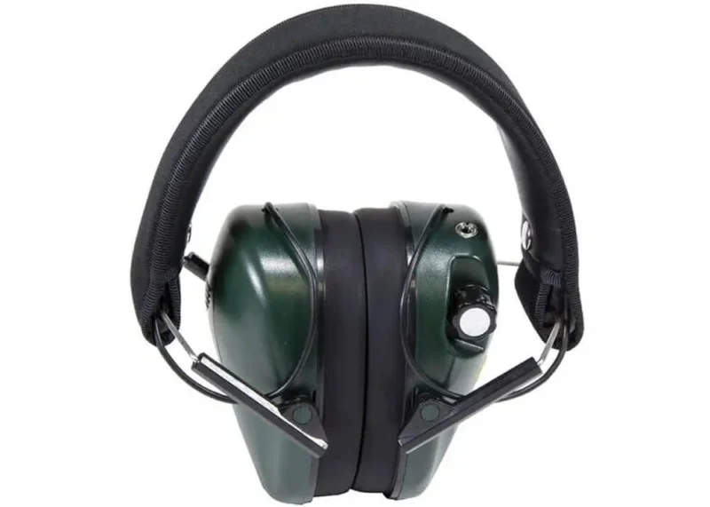 protector auditivo caldwell e max perfil bajo electrónico verde