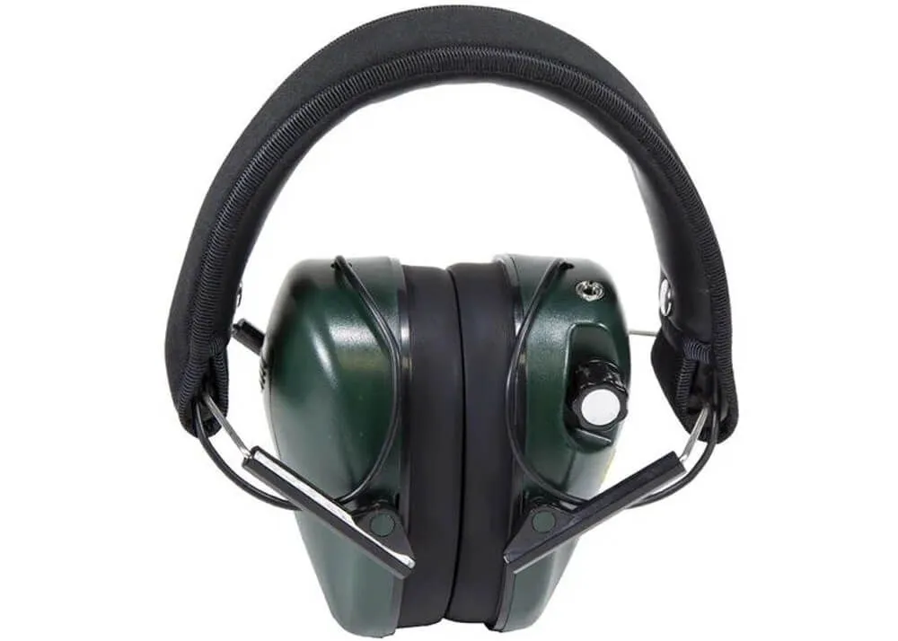 protector auditivo caldwell e max perfil bajo electrónico verde