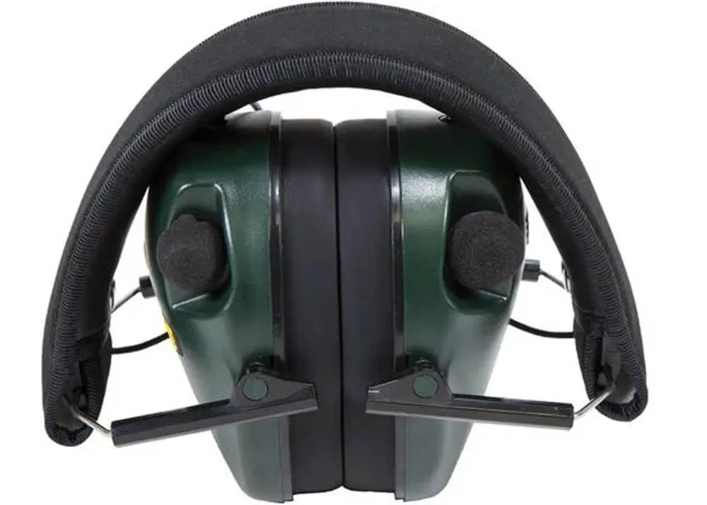 protector auditivo caldwell e max perfil bajo electrónico verde