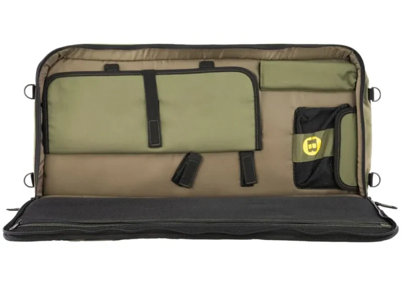 bolsa para rifle bergara take down verde 68x31