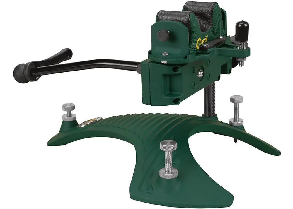 banco de tiro caldwell fire control descanso delantero