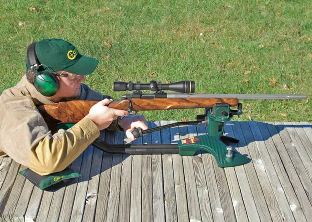 banco de tiro caldwell fire control descanso de longitud completa