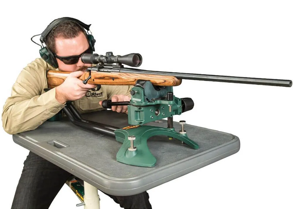 banco de tiro caldwell fire control descanso de longitud completa