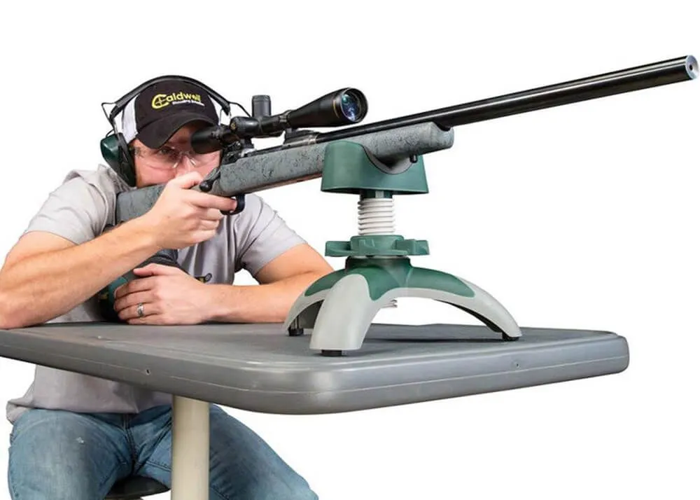 banco de tiro caldwell handy rest nxt