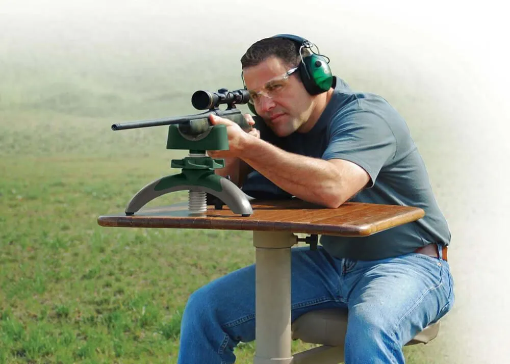 banco de tiro caldwell handy rest nxt