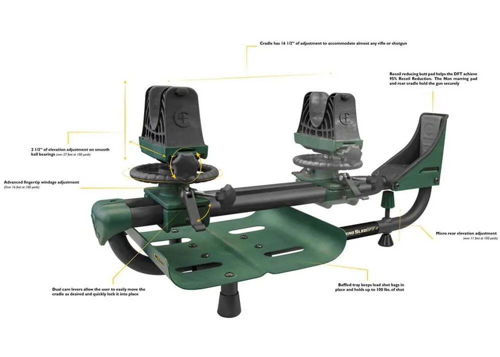banco de tiro caldwell lead sled dft 2