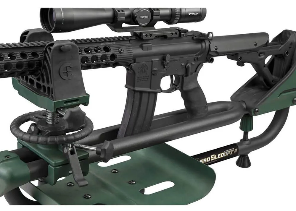 banco de tiro caldwell lead sled dft 2