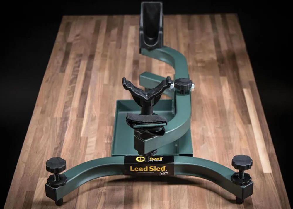 banco de tiro caldwell lead sled solo