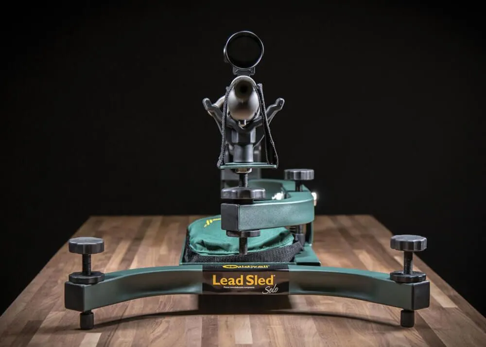 banco de tiro caldwell lead sled solo
