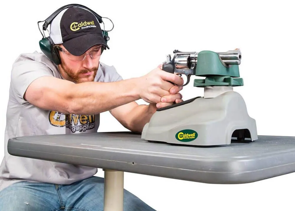 banco de tiro caldwell steady rest nxt