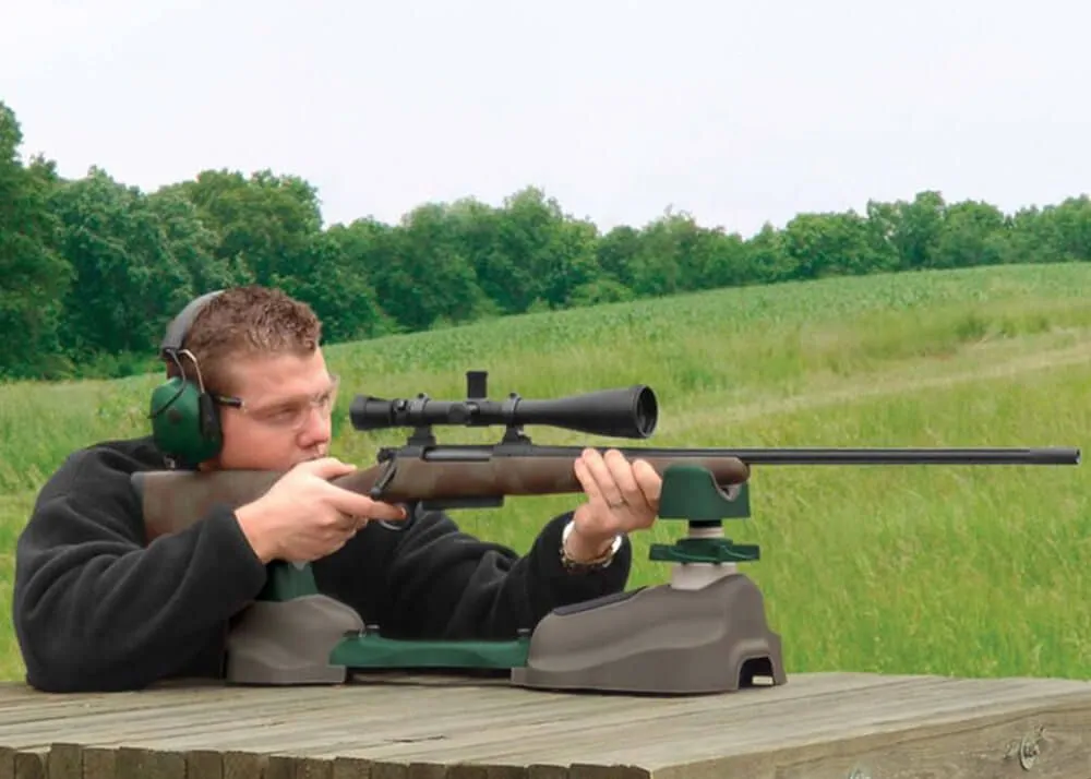 banco de tiro caldwell steady rest nxt