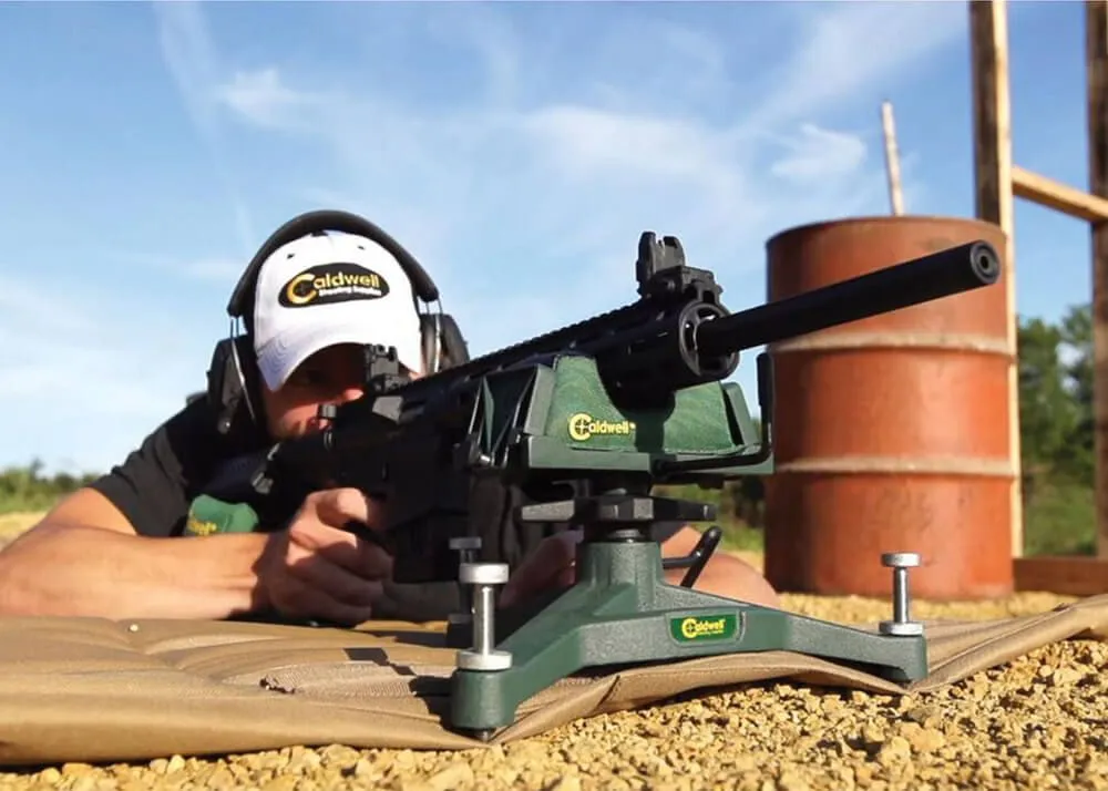 banco de tiro caldwell the rock combo