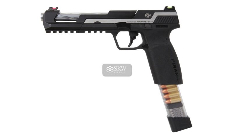 gg pistola gbb piranha sl silver gas prn lng sbb ecm.jpg gg pistola gbb piranha sl silver gas prn lng sbb ecm.jpg