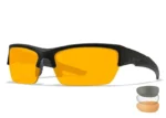 glasses wiley x valor clear grey light rust black frame 2 proteccion ocular caza y defensa 2.webp