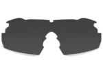 gafas wiley x vapor comm 2.5 grey/clear/rust black frame
