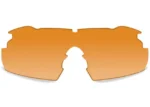 gafas wiley x vapor comm 2.5 grey/clear/rust black frame