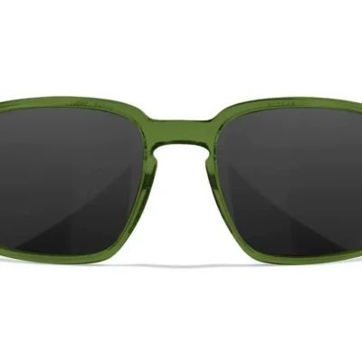gafas wiley x alfa lentes gris montura cristal verde