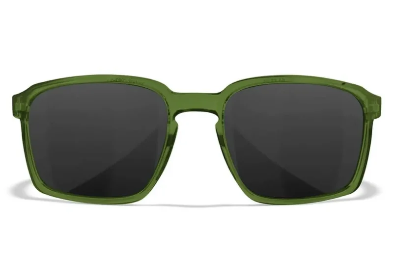 gafas wiley x alfa lentes gris montura cristal verde