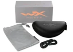 gafas wiley x alfa captivated polarizadas gris montura negro brillo
