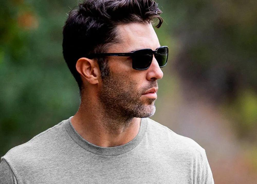 gafas wiley x alfa captivated polarizadas gris montura negro brillo