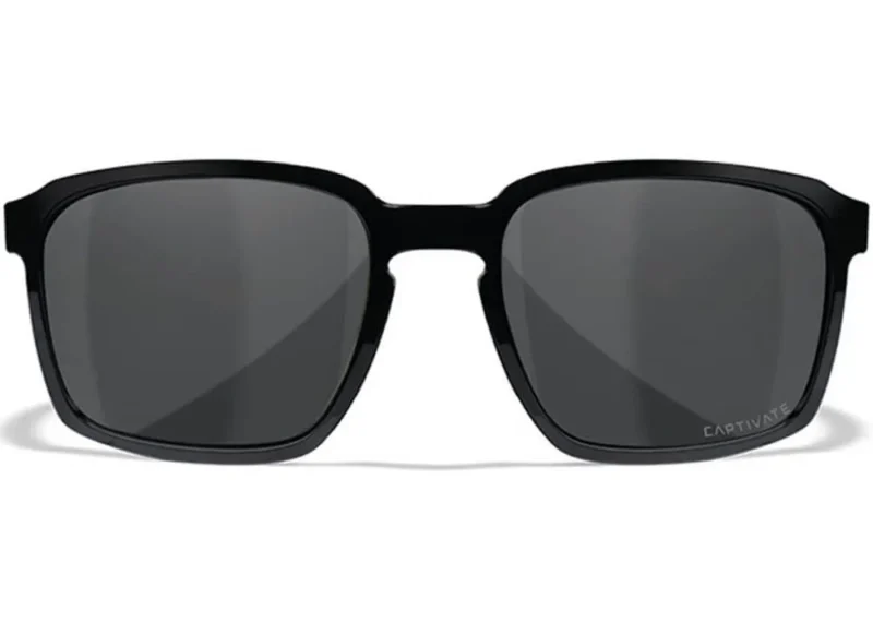 gafas wiley x alfa captivated polarizadas gris montura negro brillo