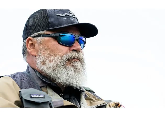 gafas wiley x contend lentes captivate polarizadas azul espejo montura negro mate