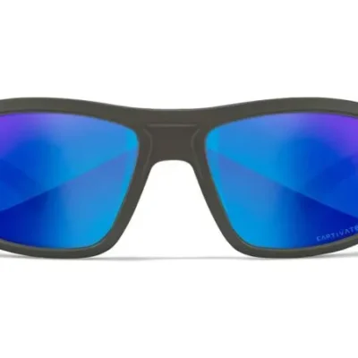 gafas wiley x contend lentes captivate polarizadas azul espejo montura negro mate