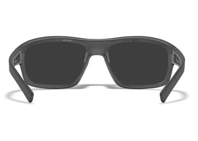 gafas wiley x contend lentes captivate polarizadas azul espejo montura negro mate