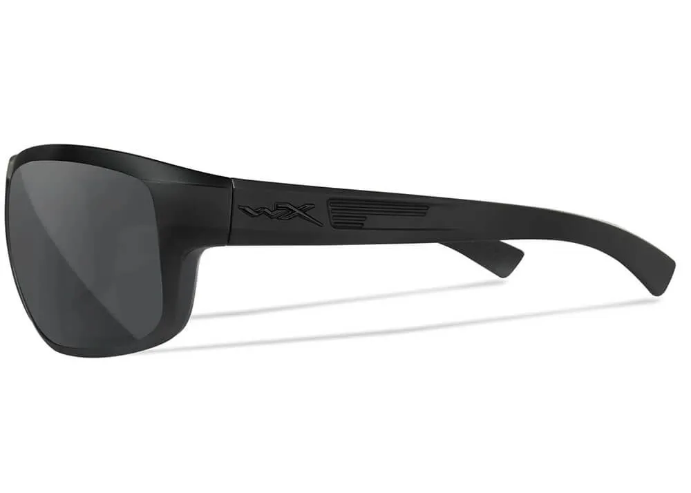 gafas wiley x contend lentes gris montura negro mate