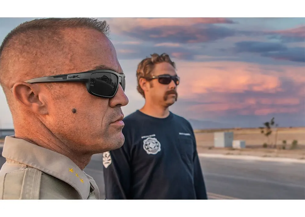 gafas wiley x contend lentes gris montura negro mate