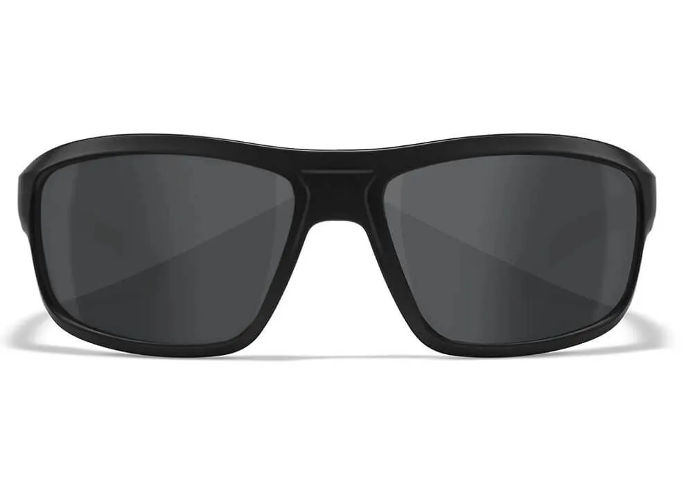 gafas wiley x contend lentes gris montura negro mate