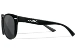 gafas wiley x covert lentes gris montura negro brillante