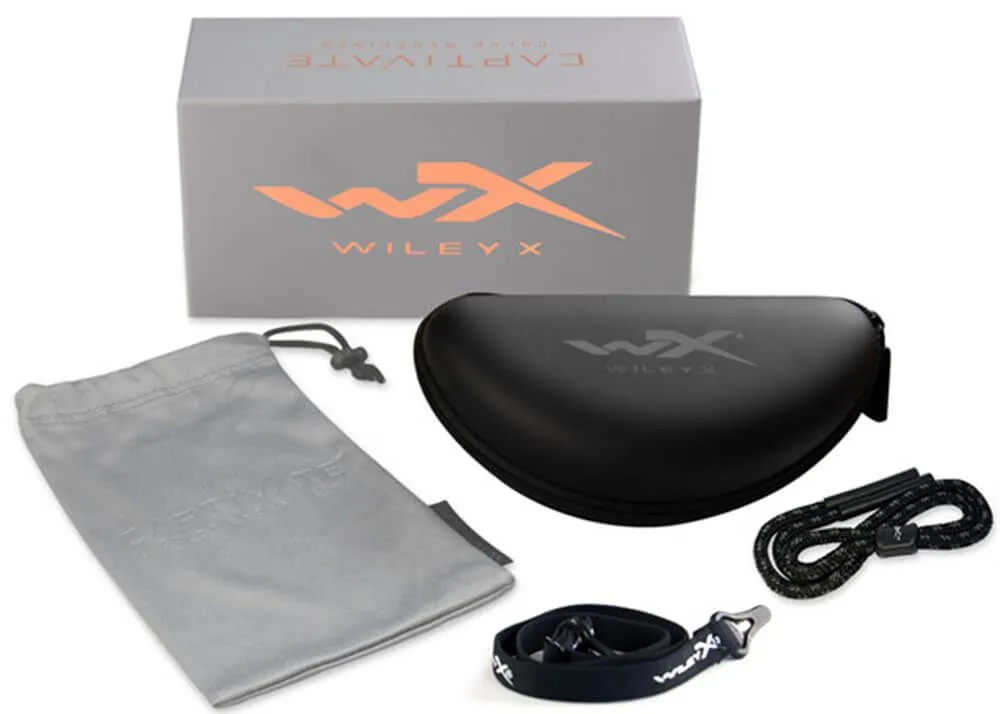 gafas wiley x gravity gris montura negra