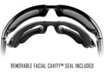 gafas wiley x gravity gris montura negra