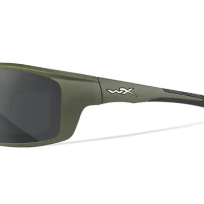 gafas wiley x grid gris marco verde