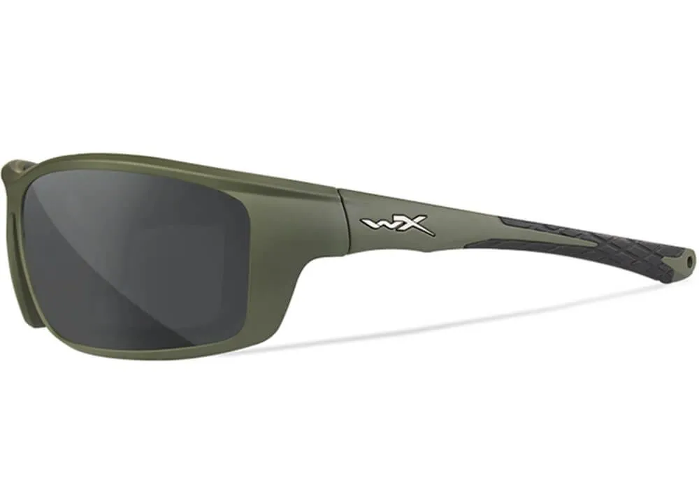 gafas wiley x grid gris marco verde