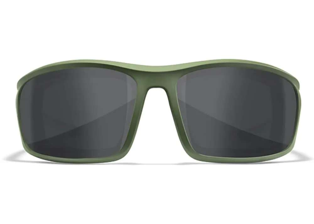 gafas wiley x grid gris marco verde