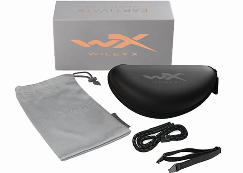 gafas wiley x grid gris marco verde