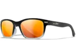 glasses wiley x helix captivate polarized bronze mirror gloss black clear crystal 8 proteccion ocular caza y defensa 2.webp