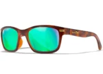 glasses wiley x helix captivate polarized green mirror gloss demi brown 4 proteccion ocular caza y defensa 4.webp