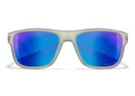gafas wiley x ovation lentes de espejo azul polarizadas captivate montura de pizarra mate