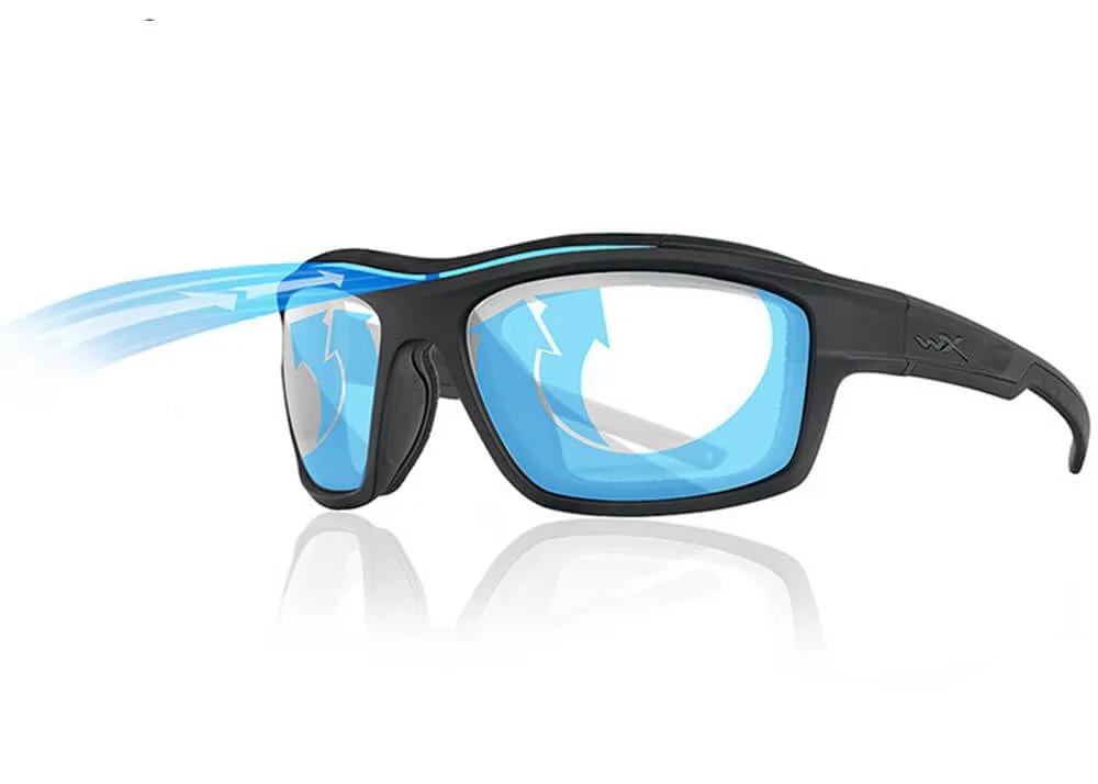 gafas wiley x ozone gris montura negra