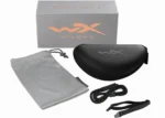 gafas wiley x ozone gris montura negra