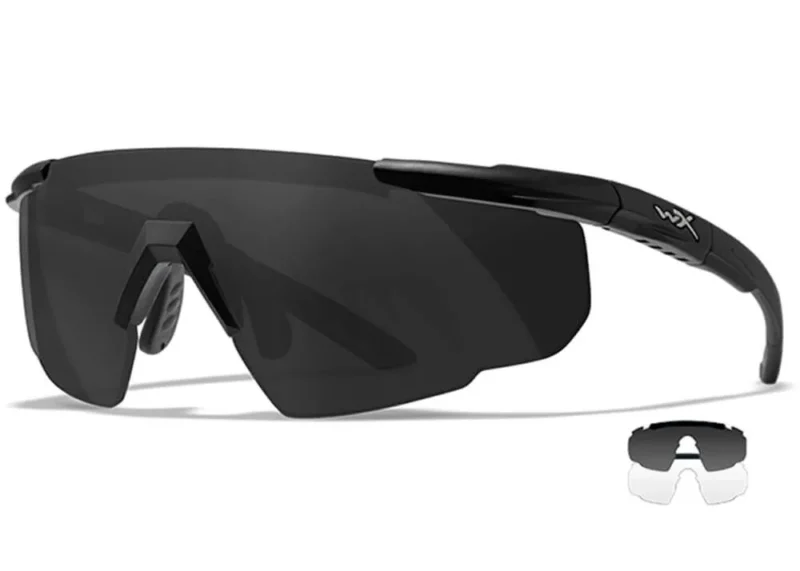 glasses wiley x saber adv grey clear matte black frame 7 proteccion ocular caza y defensa 2.webp